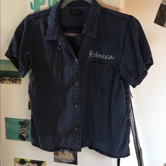 Topshop Tops - TOP SHOP T-SHIRT